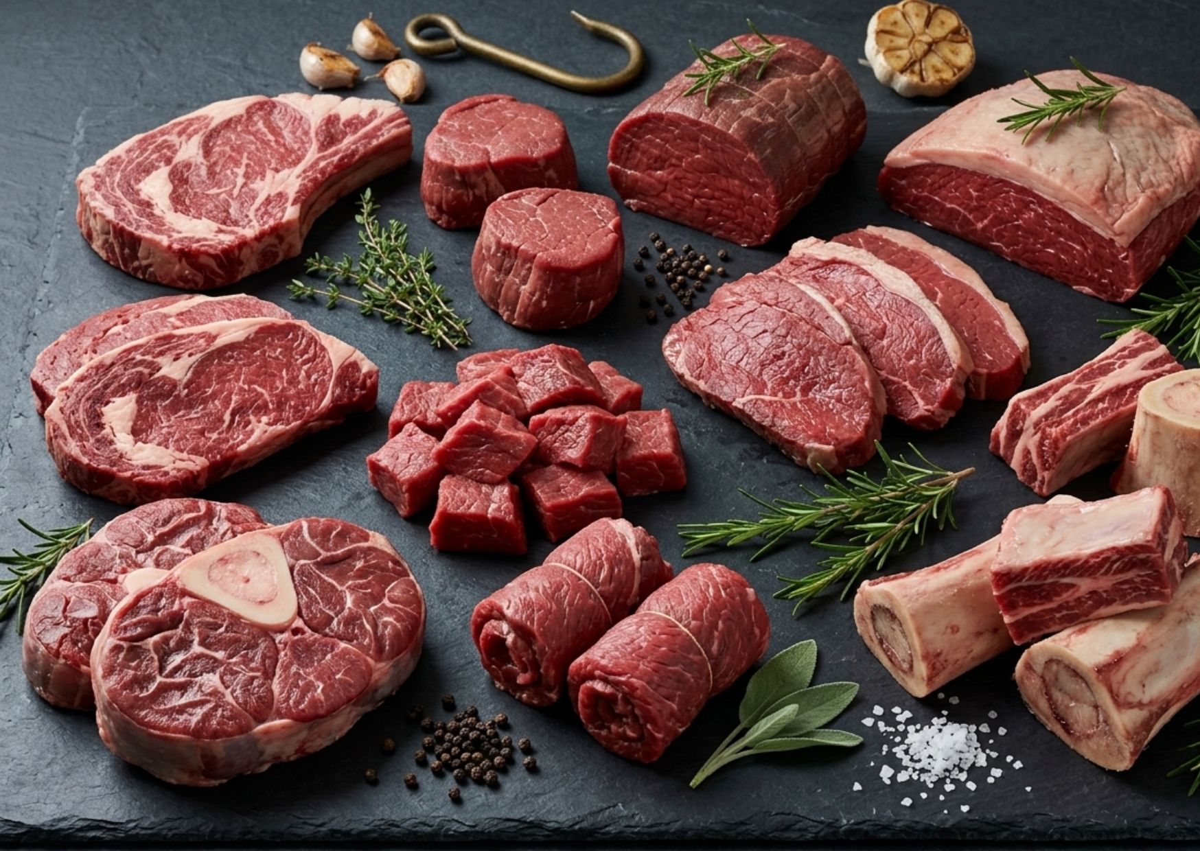 Bio Fleischpaket - 25kg