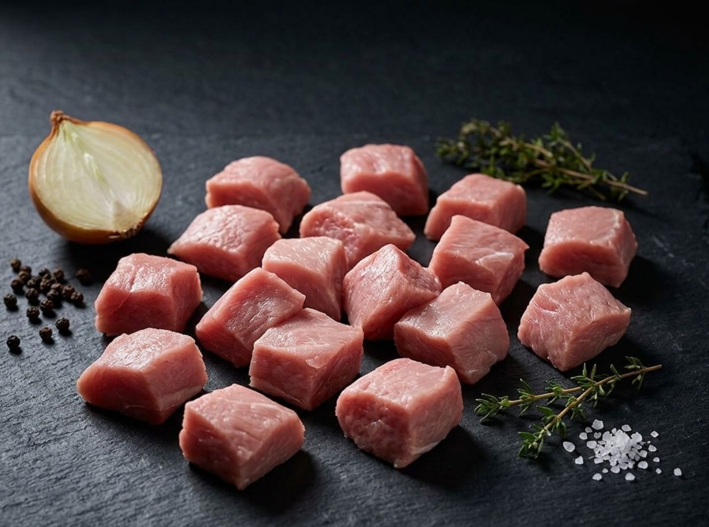 Bio Schweinegulasch-MHD