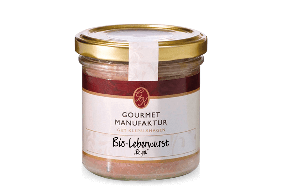 Bio Leberwurst "Royal"
