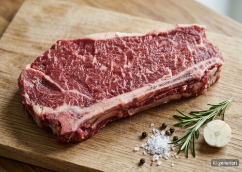 Bio Clubsteak vom Klepelshagener Bio-Weiderind