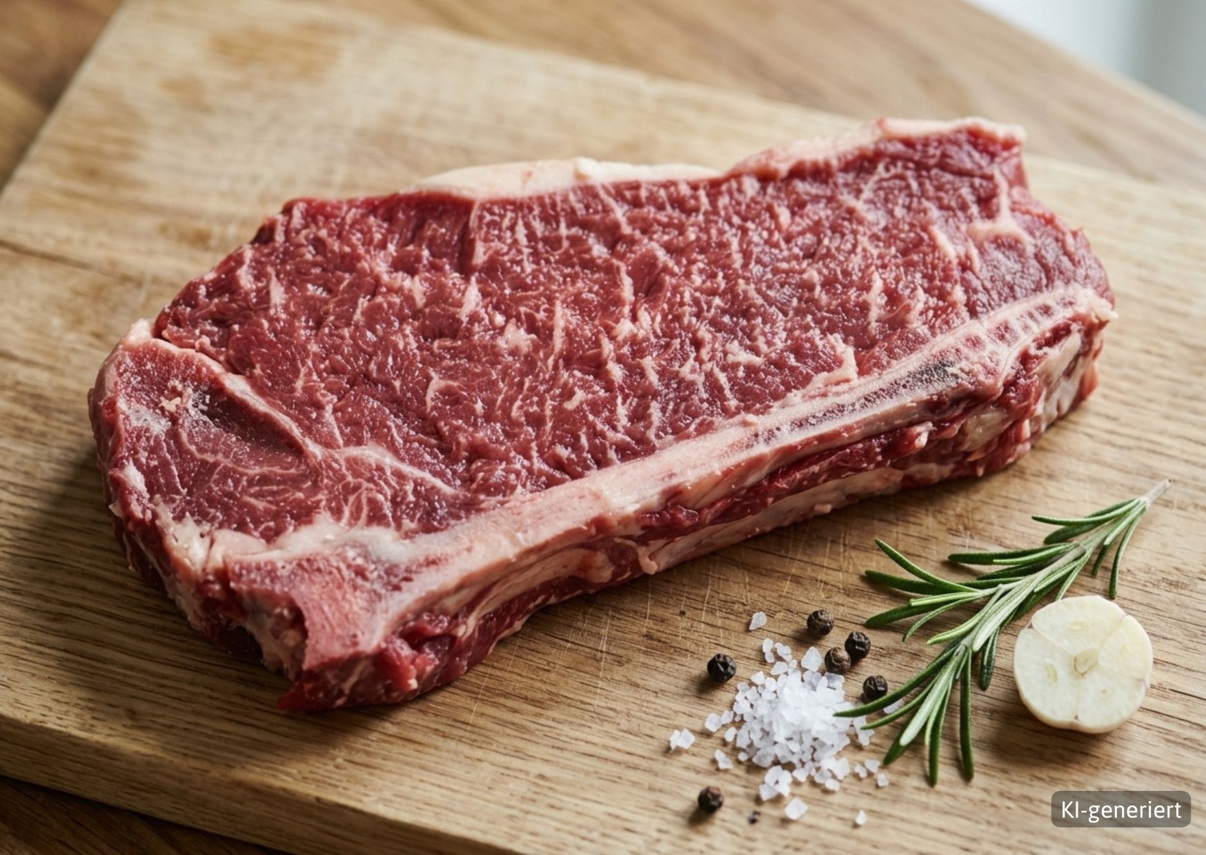 Bio Clubsteak vom Klepelshagener Bio-Weiderind