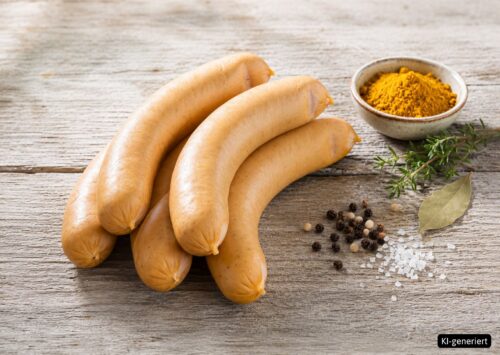 Gourmet Curry Bockwurst, tiefgefroren
