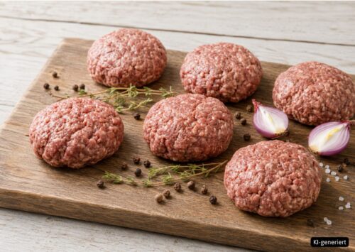 Bio Gourmet Frikadellen halb & halb