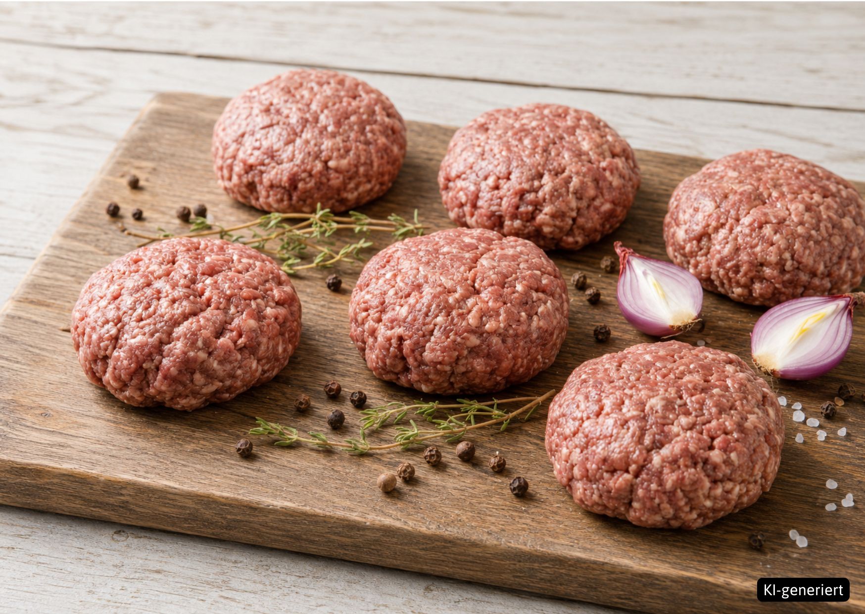 Bio Gourmet Frikadellen halb & halb