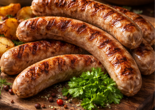 Bio Gourmetbratwurst vom Schwein