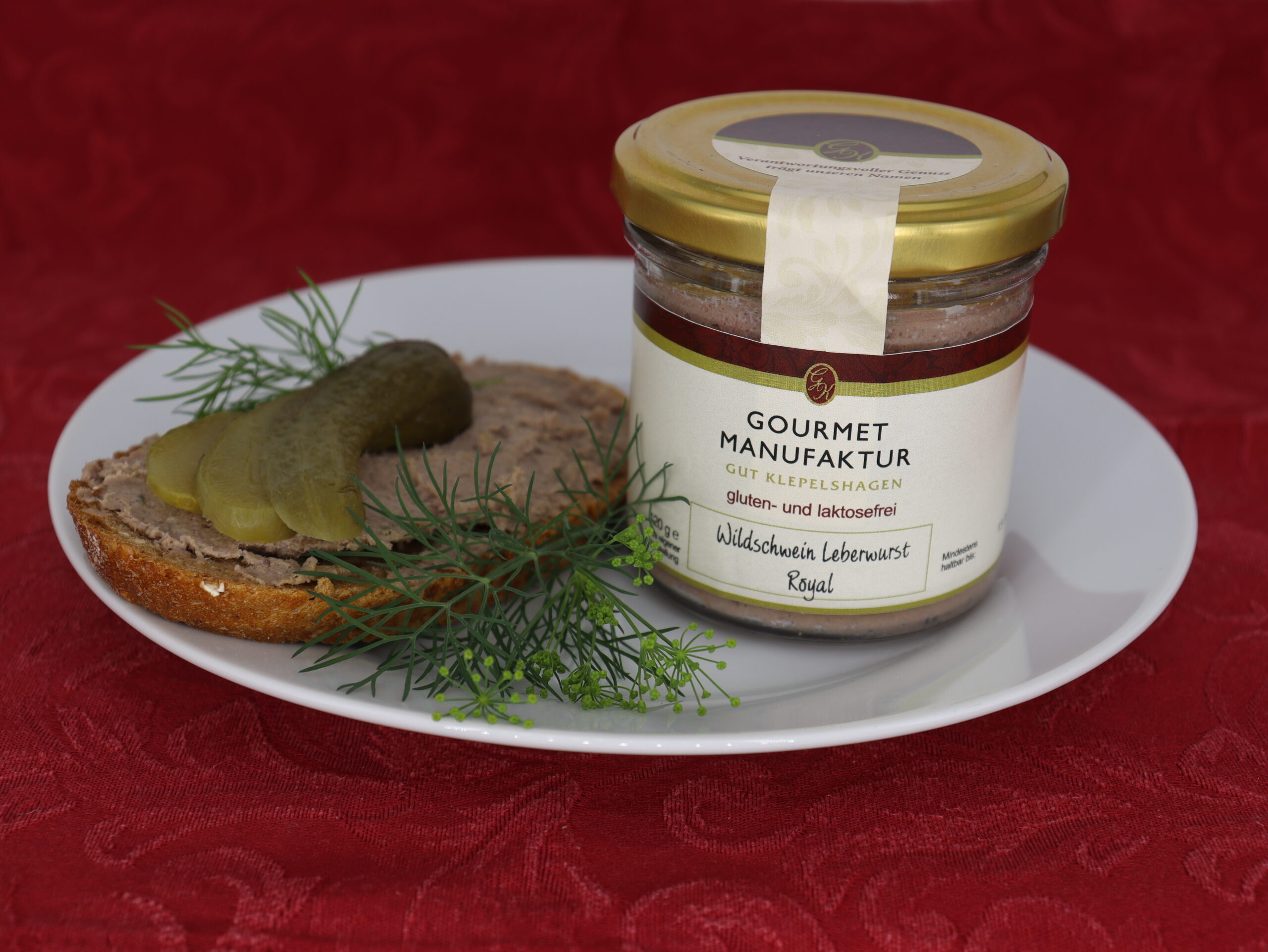 Wildschwein Leberwurst Royal