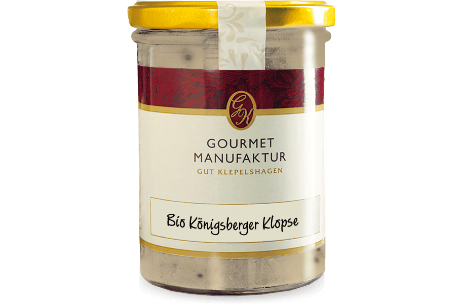 Bio Königsberger Klopse