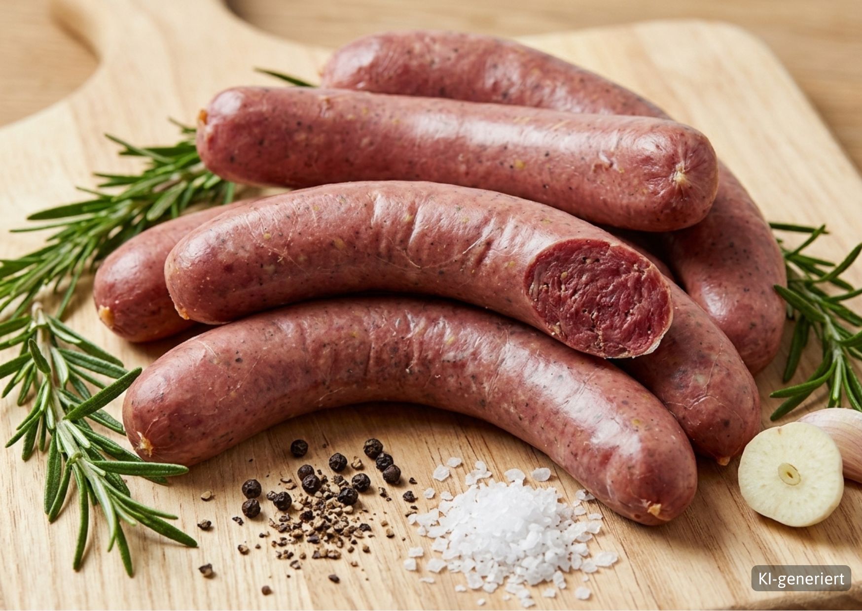 Bio Gourmet Rinderbratwurst