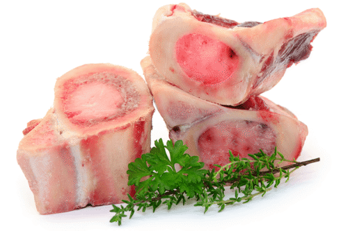 Bio-Rindermarkknochen