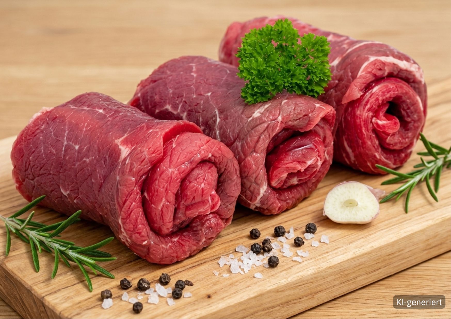 Bio-Rinderrouladen