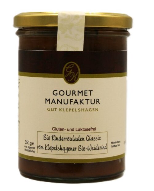 Bio Rinderrouladen "Classic"