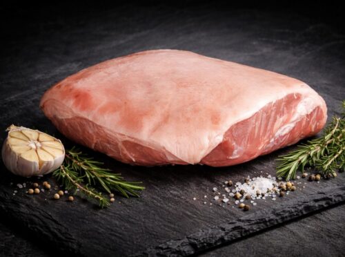 Bio Schweine Schinkenbraten o.Schwarte, tiefgefroren