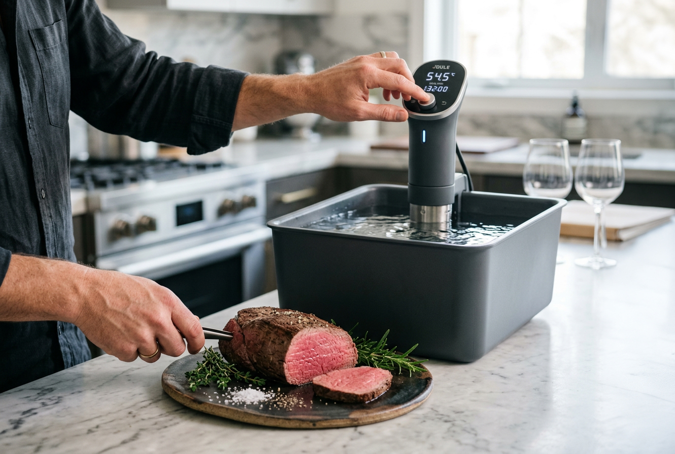 Sous-vide-Garen
