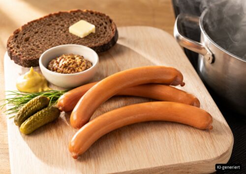 Gourmet Wiener Würstchen - tiefgefroren