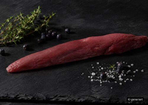 Wildschwein Filet - MHD