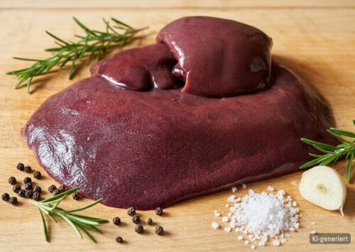 Leber vom Klepelshagener Wildschwein