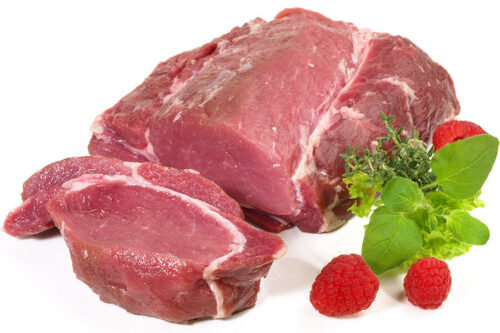 Wildschweinrücken mit Knochen-MHD