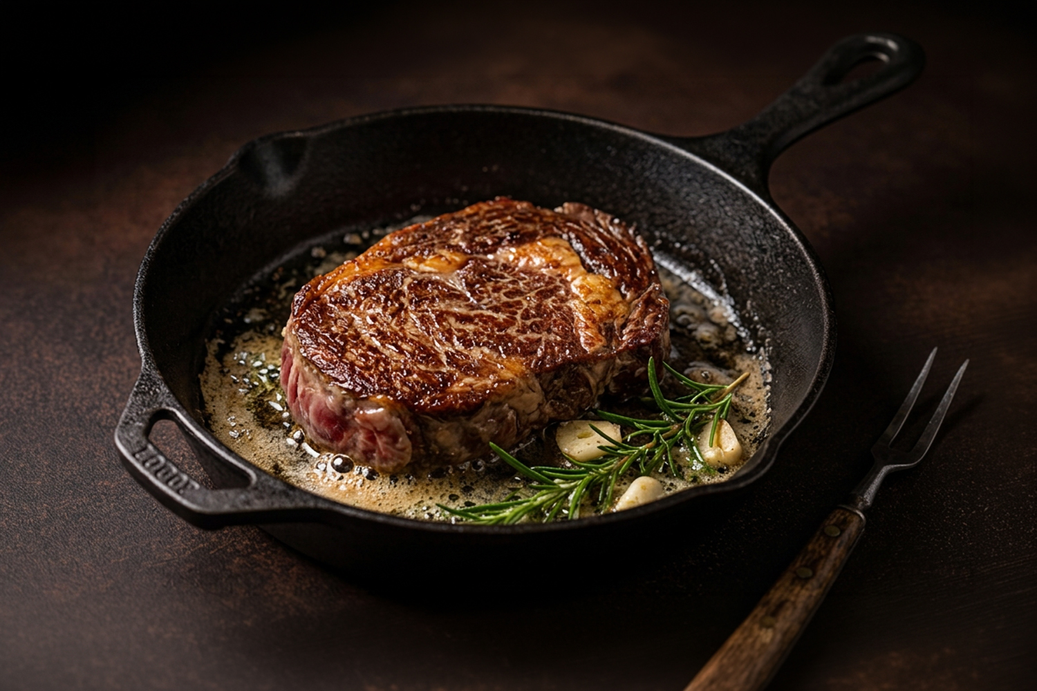 Bio-Rib Eye Steak – Bild 2