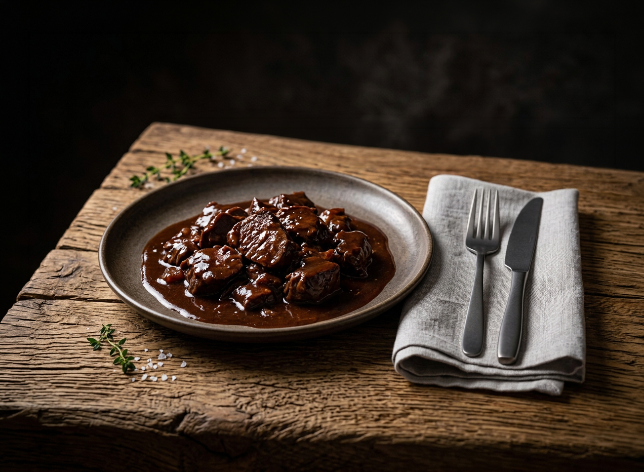 Hirschragout